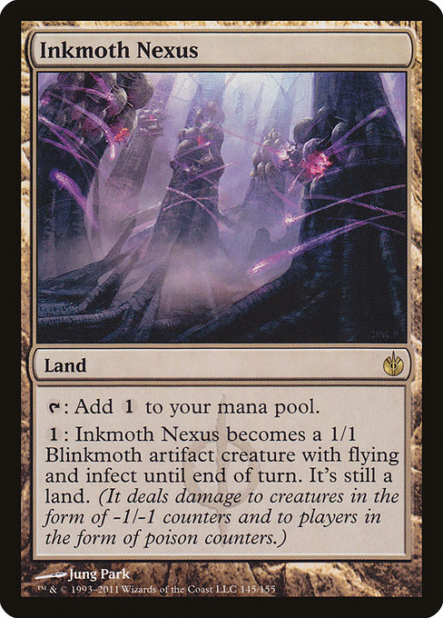 Inkmoth Nexus (Mirrodin Besieged #145)