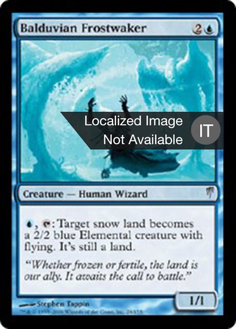 Coldsnap (CSP) Italiano Card Gallery · Scryfall Magic: The Gathering Search