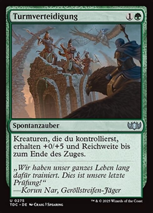 Turmverteidigung