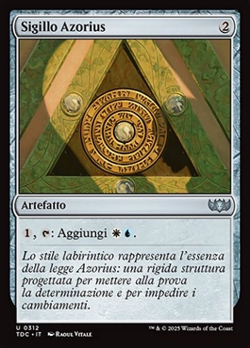 Sigillo Azorius