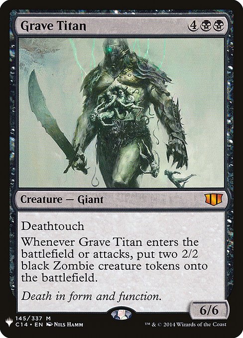 Grave Titan (Mystery Booster #676)