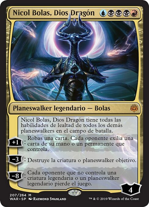 Nicol Bolas, Dios Dragón