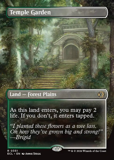 Temple Garden - (ecl)
