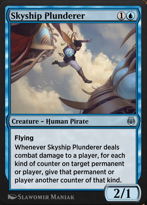Skyship Plunderer (Kaladesh Remastered #67)
