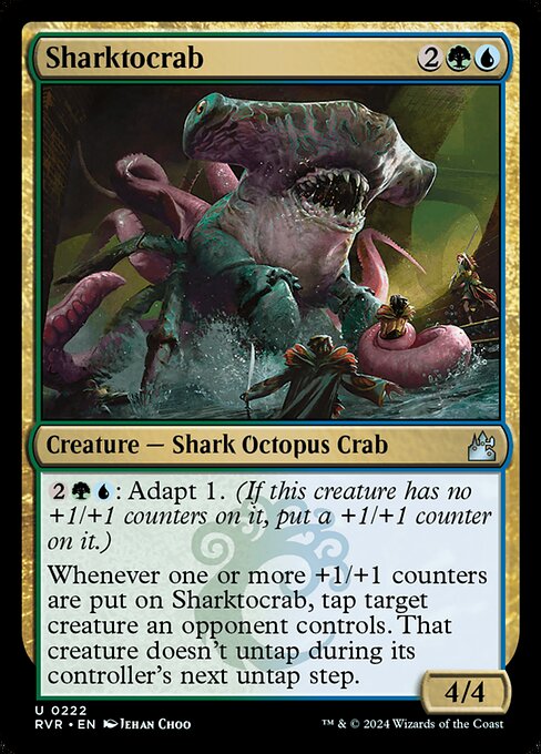 Sharktocrab (Ravnica Remastered #222)