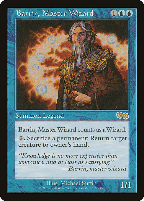 Barrin, Master Wizard (usg) 63