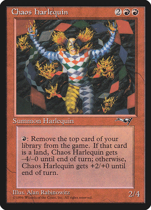 Chaos Harlequin card image