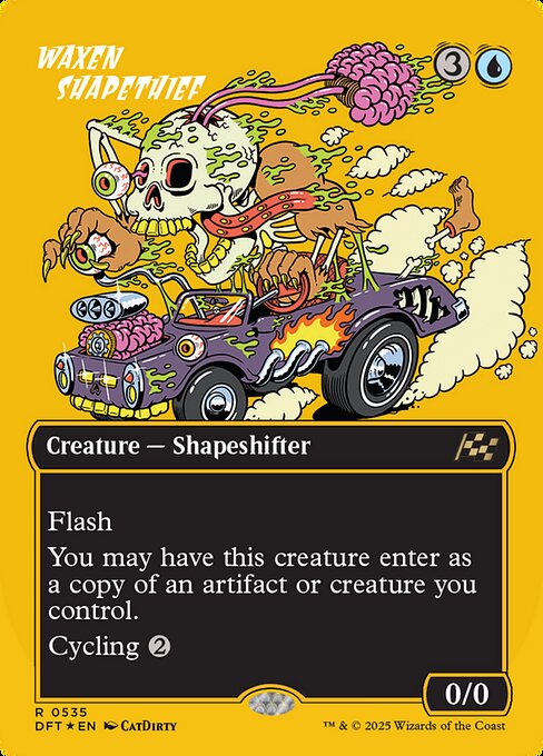 Waxen Shapethief card image