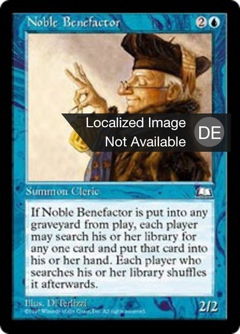 Noble Benefactor (WTH)