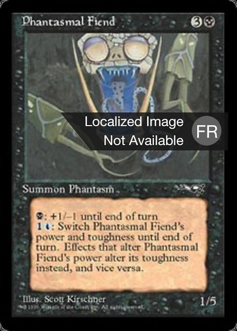 Phantasmal Fiend (Alliances #57b)