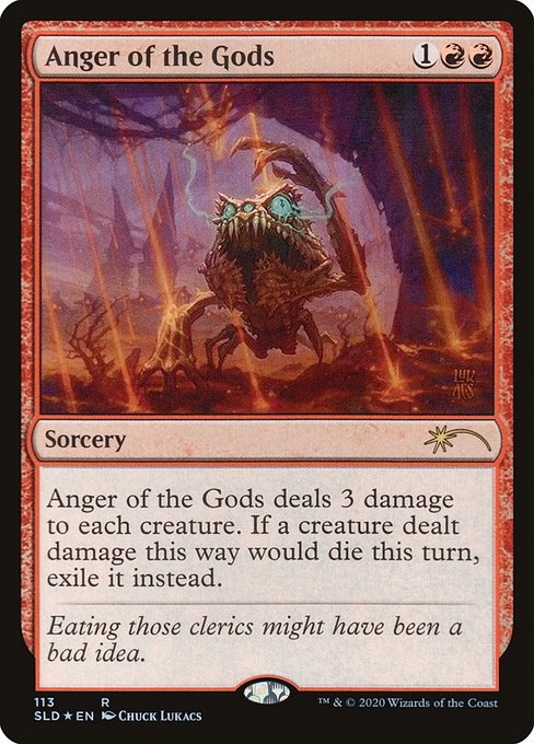 Anger of the Gods card image