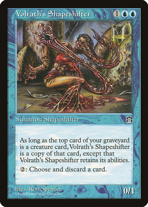 Volrath's Shapeshifter (Stronghold #48)