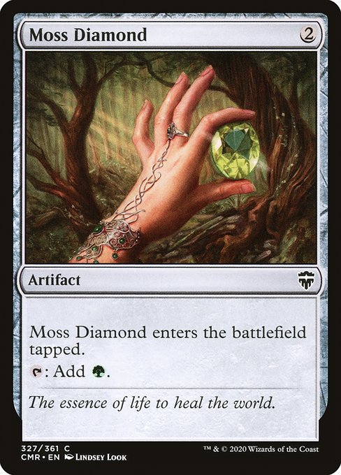 Moss Diamond (cmr) 327