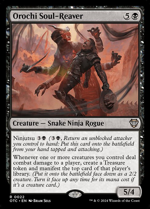 Orochi Soul-Reaver (otc) 22 Orochi Soul-Reaver (otc) 22