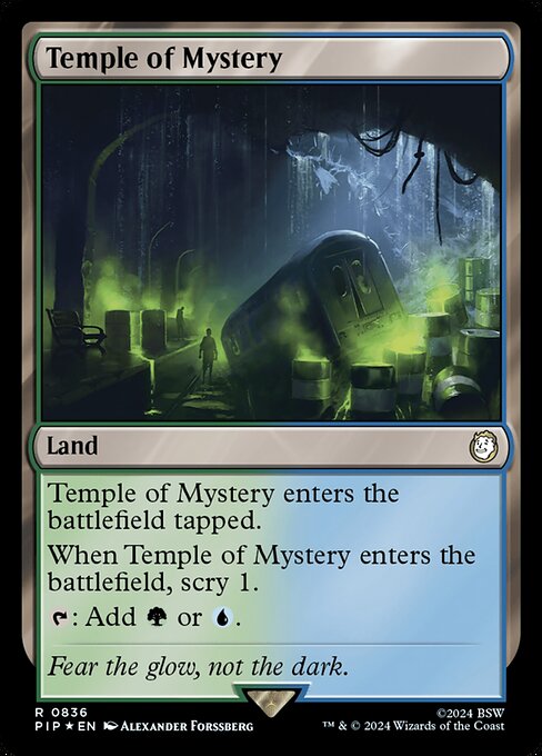Temple of Mystery (pip) 836