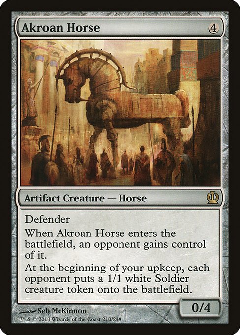 Akroan Horse card image