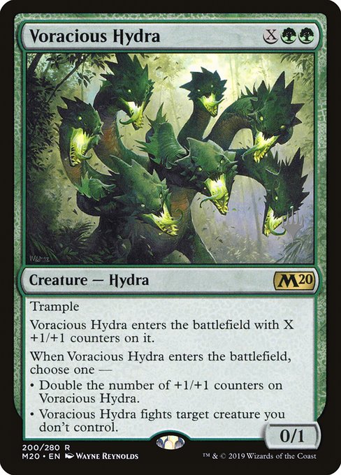 Voracious Hydra (Core Set 2020 Promos #200p)