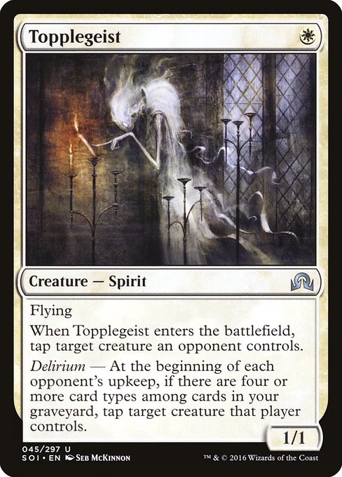 Topplegeist (Shadows over Innistrad #45)