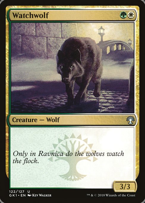 Watchwolf (GRN Guild Kit #122)