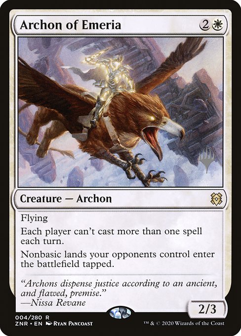 Archon of Emeria (pznr) 4p