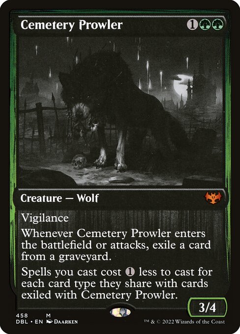 Cemetery Prowler (Innistrad: Double Feature)