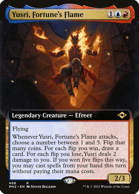 Yusri, Fortune's Flame card image