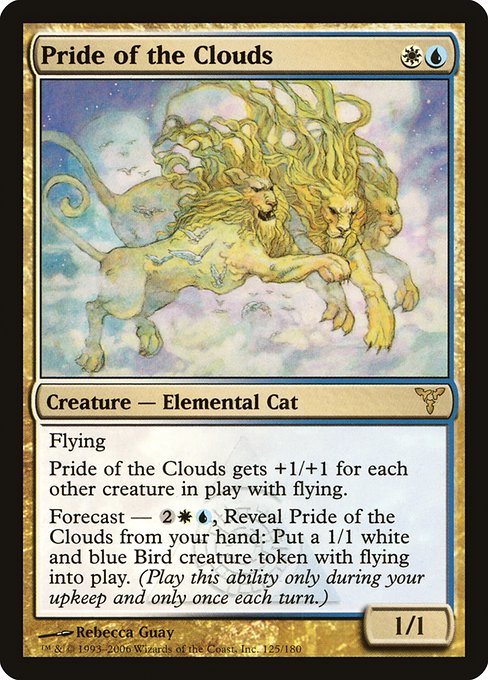 Pride of the Clouds card image