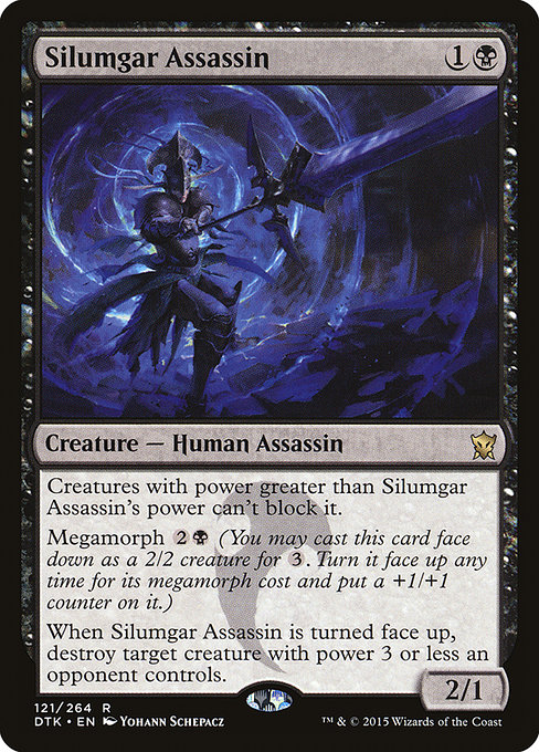 Silumgar Assassin (Dragons of Tarkir #121)