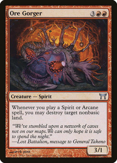Ore Gorger card image