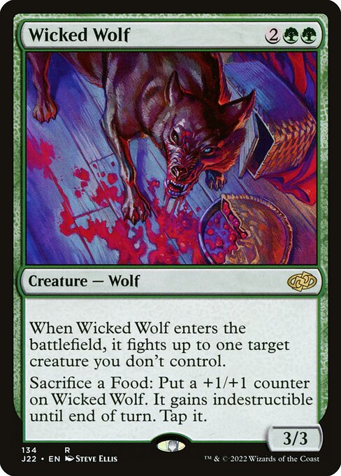 Wicked Wolf (Jumpstart 2022 #134)