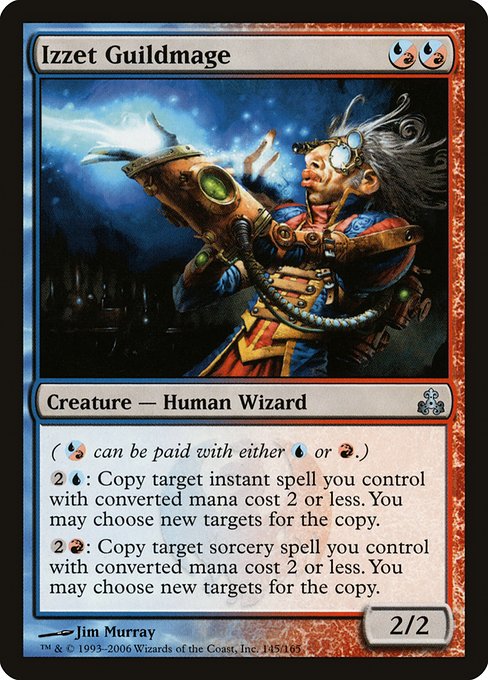 Izzet Guildmage (gpt) 145