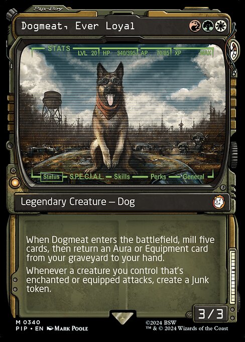 Dogmeat, Ever Loyal card image