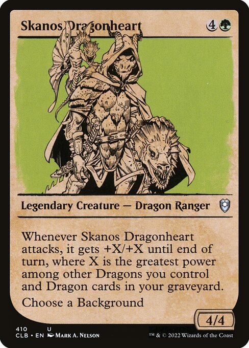 Skanos Dragonheart