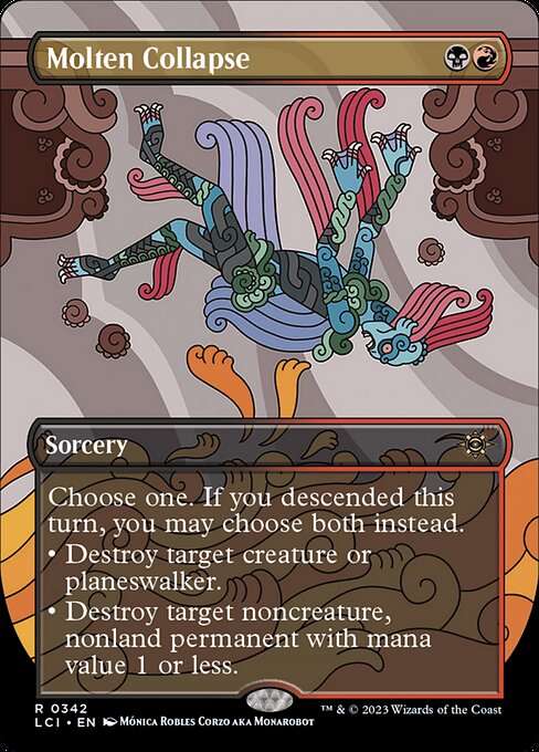 Molten Collapse card image