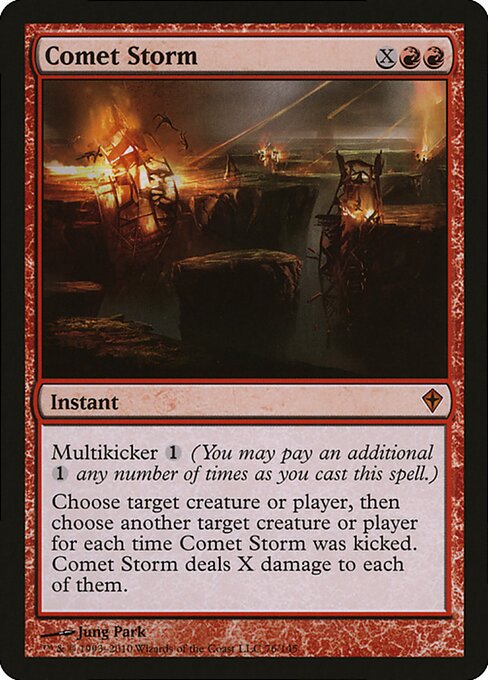 Comet Storm card image
