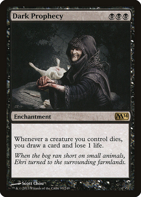 Dark Prophecy card image