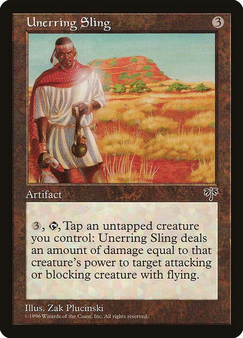 Unerring Sling (Mirage #322)