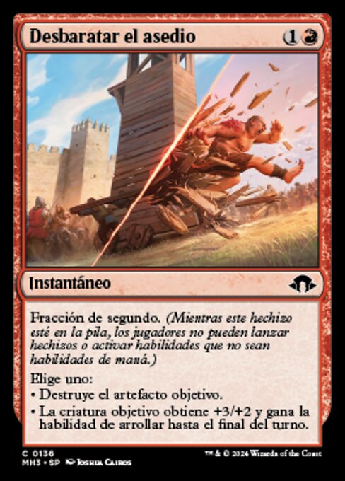 Siege Smash (Modern Horizons 3 #136)