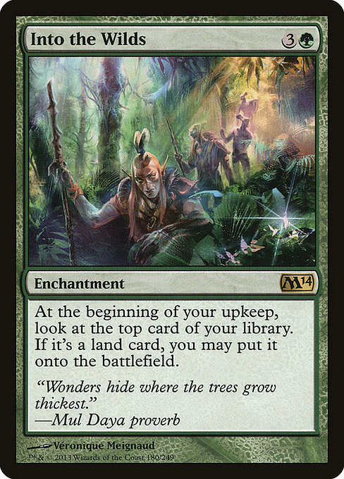 Into the Wilds card image