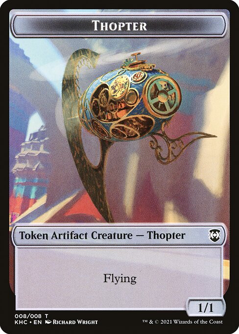Thopter (Kaldheim Commander Tokens #8)