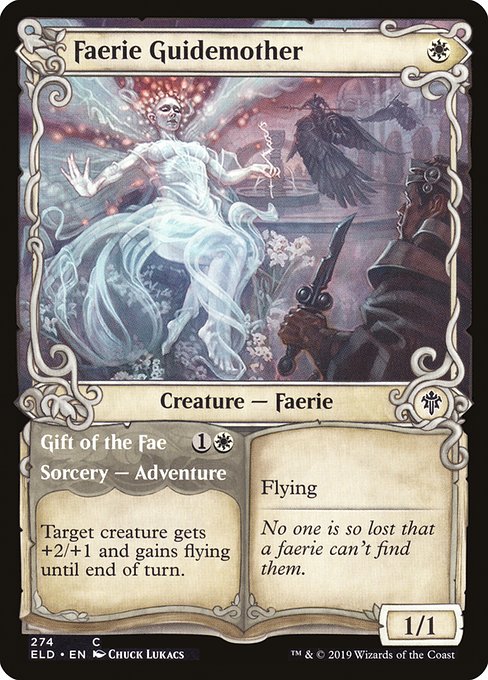 Faerie Guidemother // Gift of the Fae (Throne of Eldraine #274)