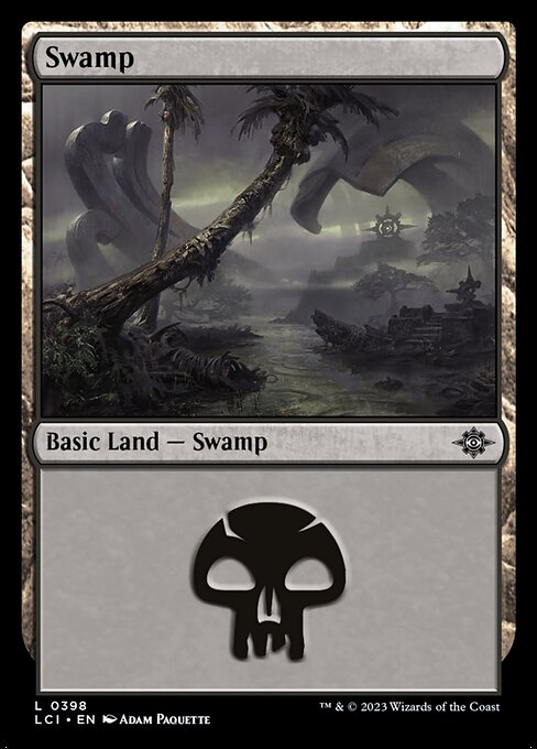Swamp (The Lost Caverns of Ixalan #398)