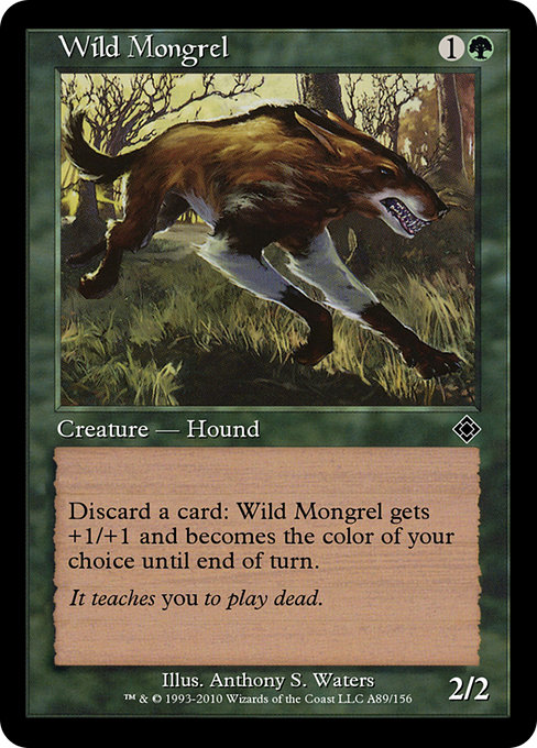 Wild Mongrel (TD0)