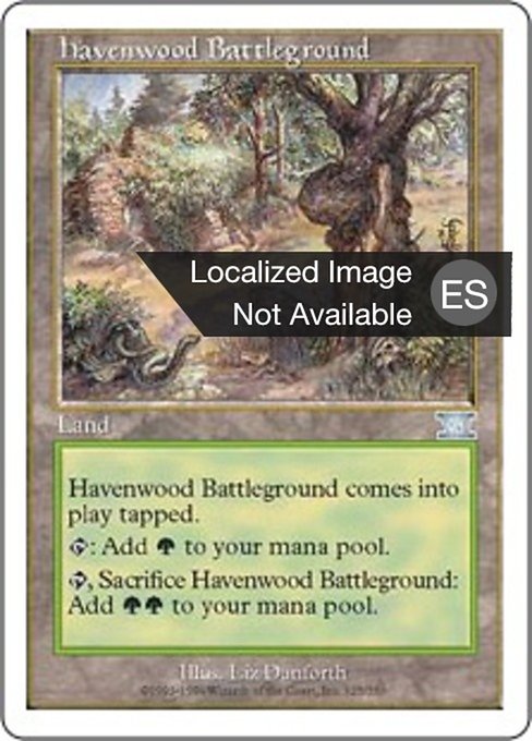 Havenwood Battleground (Classic Sixth Edition #325)