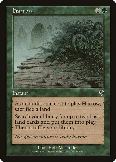 Harrow card image