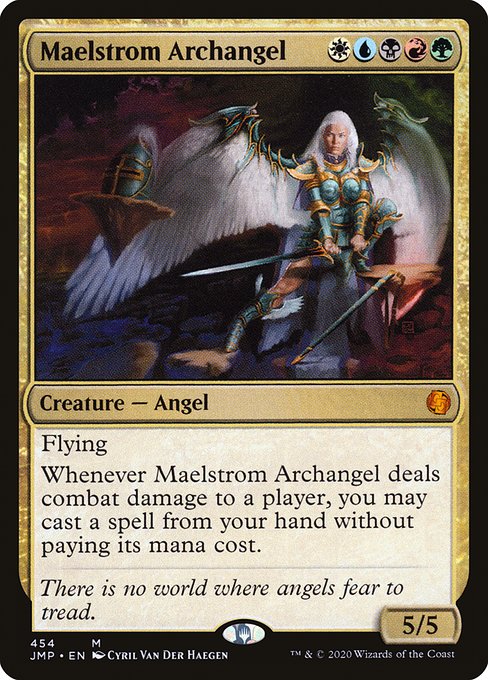 Maelstrom Archangel (Jumpstart #454)