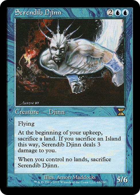 Serendib Djinn (Masters Edition IV #61)