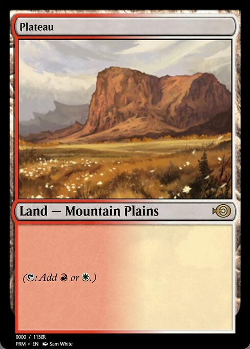 Plateau (Magic Online Promos #99665)