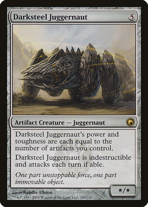 Darksteel Juggernaut card image