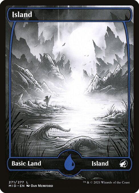 Island (Innistrad: Midnight Hunt #271)